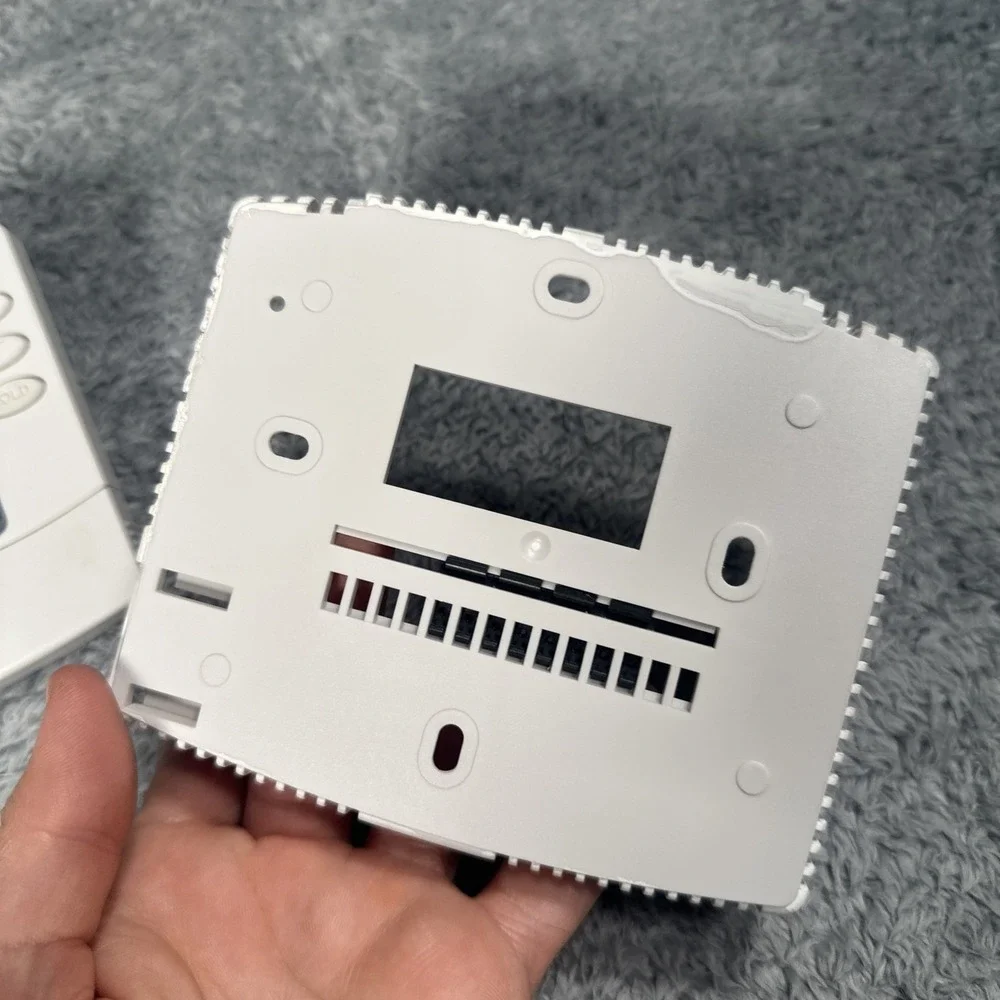 Aprilaire Thermostat APR863A AC Heater Programmable Dual Powered Tested Working